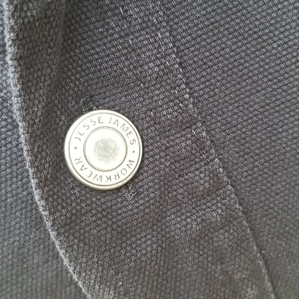 Jesse James Workwear Jacket with Harley Eagle - Picture 6 of 10